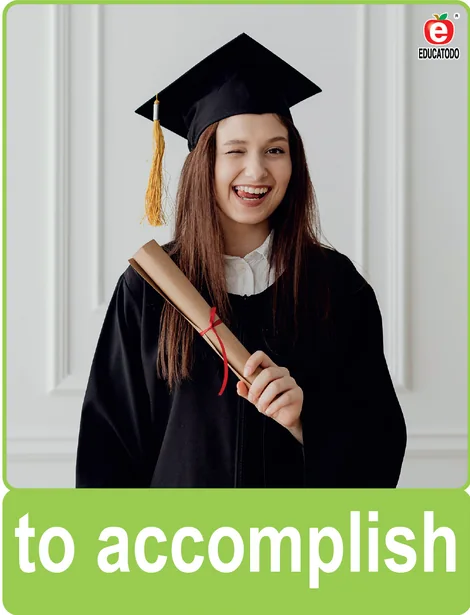 Tarjeta física: to accomplish