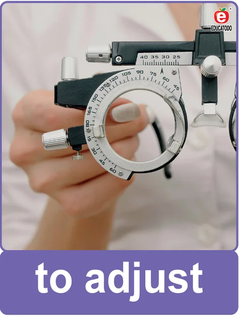Tarjeta física: to adjust