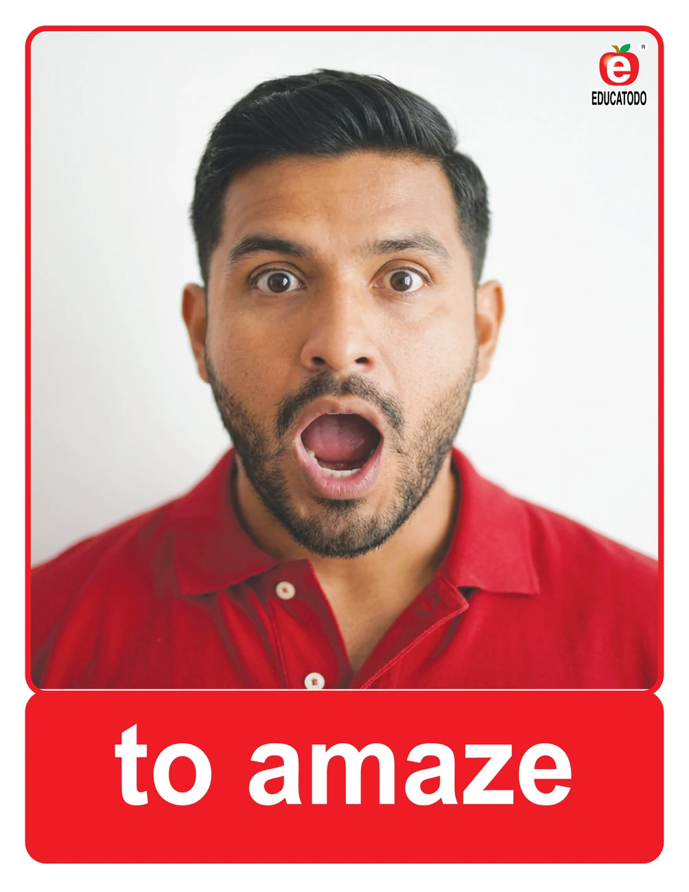 Tarjeta física: to amaze