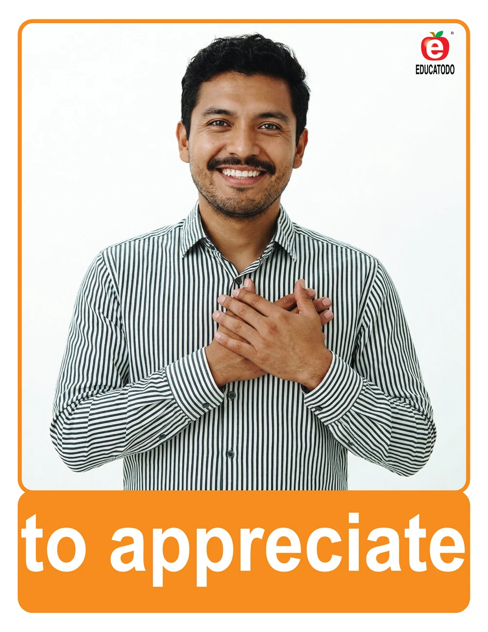 Tarjeta física: to appreciate