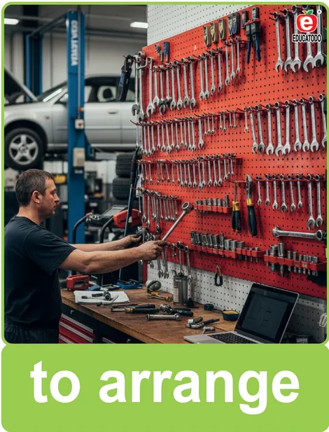 Tarjeta física: to arrange