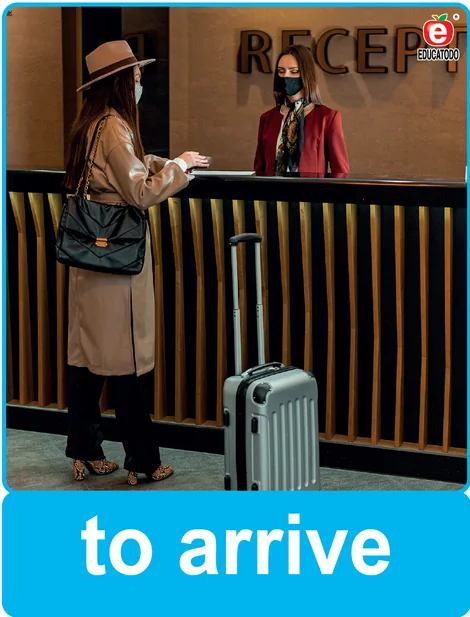Tarjeta física: to arrive