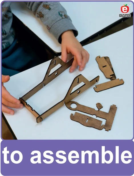 Tarjeta física: to assemble