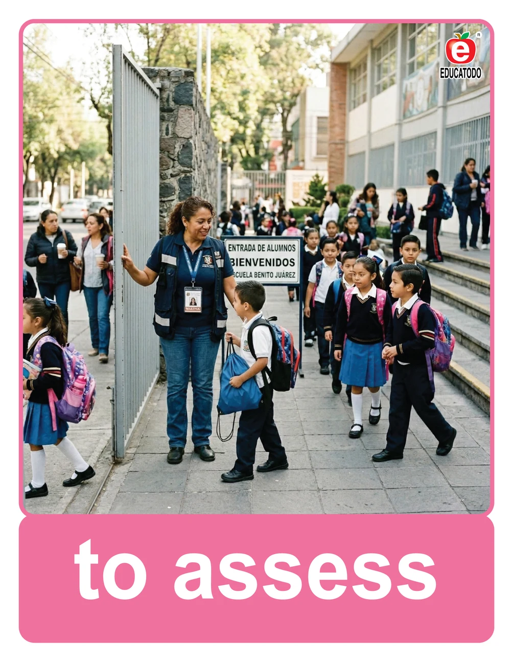 Tarjeta física: to assess