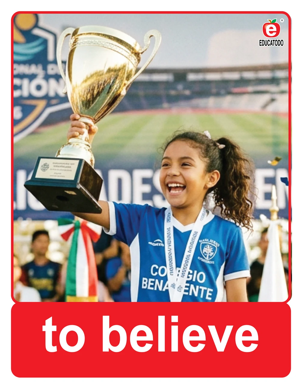 Tarjeta física: to believe