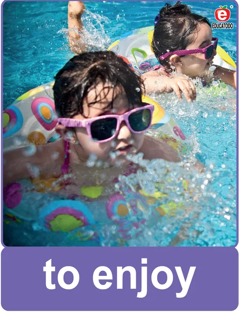 Tarjeta física: to enjoy