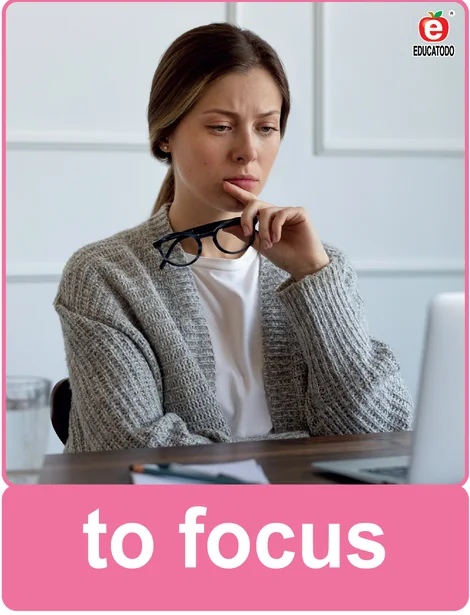 Tarjeta física: to focus