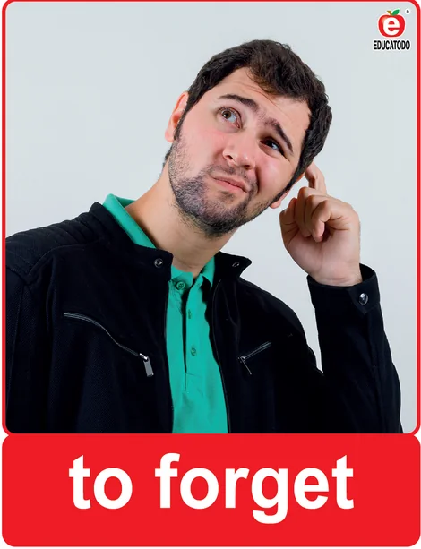 Tarjeta física: to forget