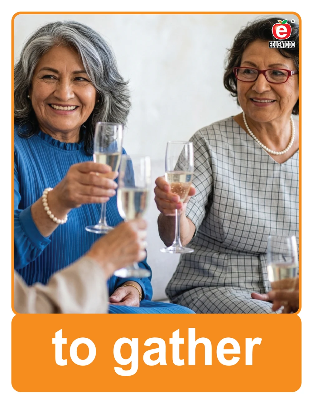Tarjeta física: to gather
