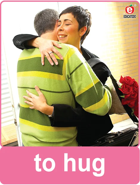 Tarjeta física: to hug
