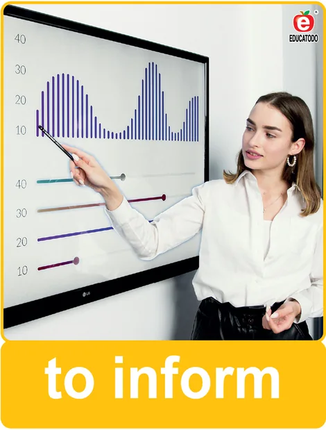 Tarjeta física: to inform