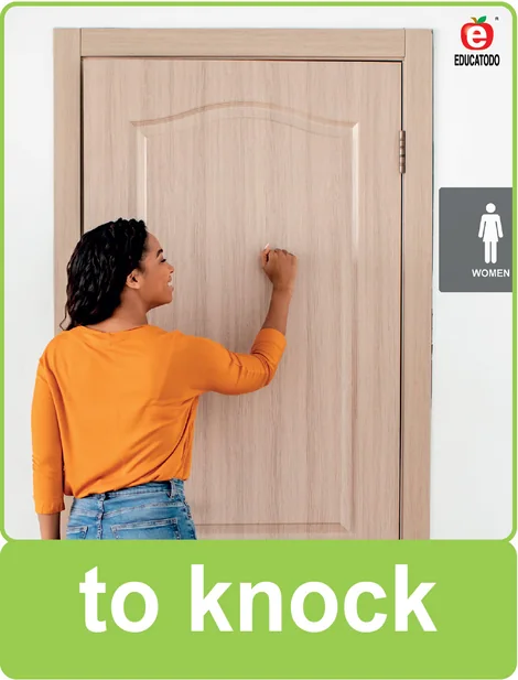 Tarjeta física: to knock