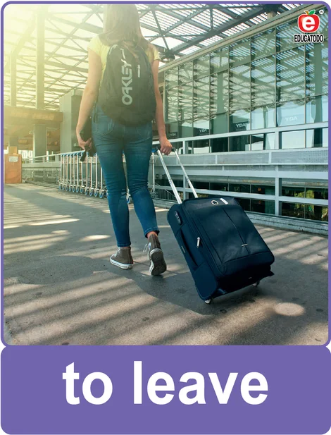 Tarjeta física: to leave