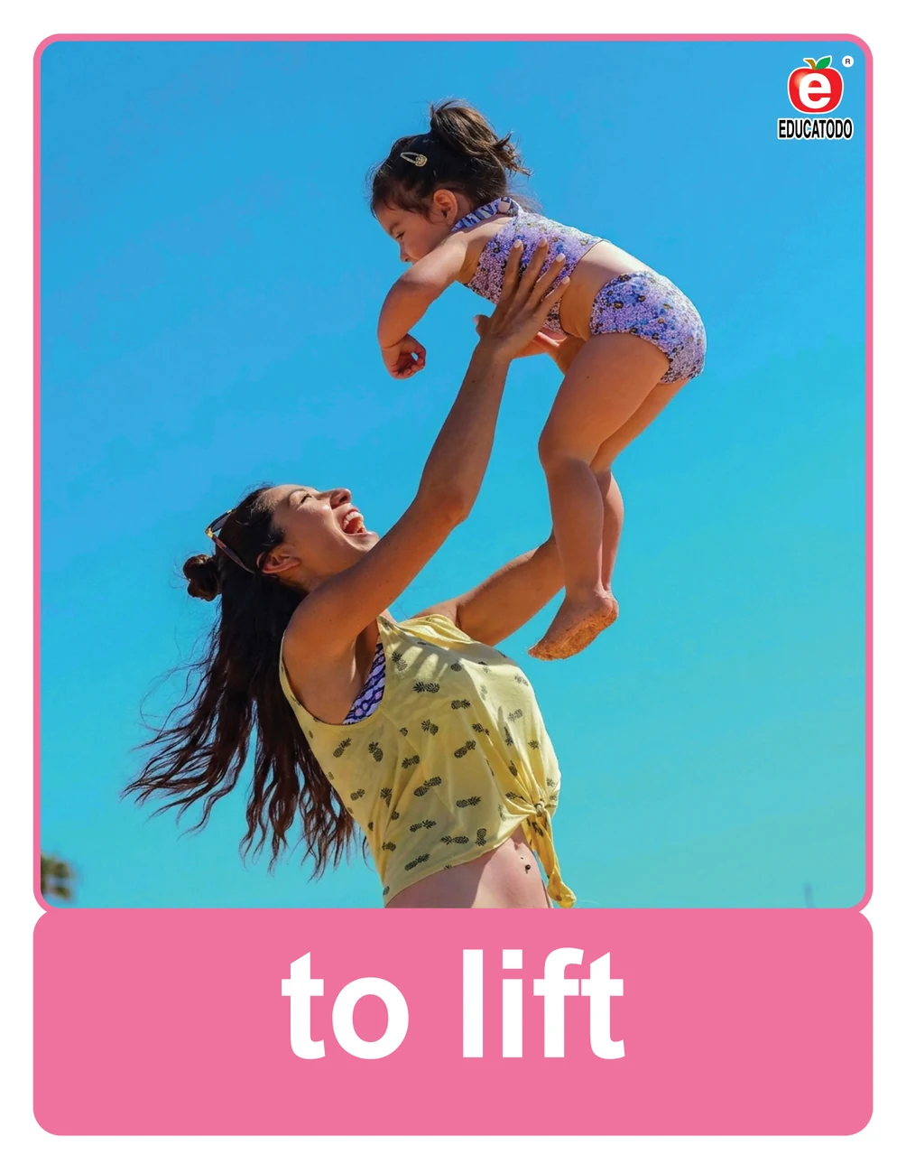 Tarjeta física: to lift