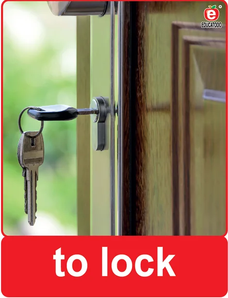 Tarjeta física: to lock