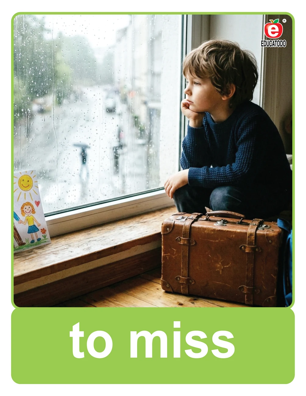 Tarjeta física: to miss