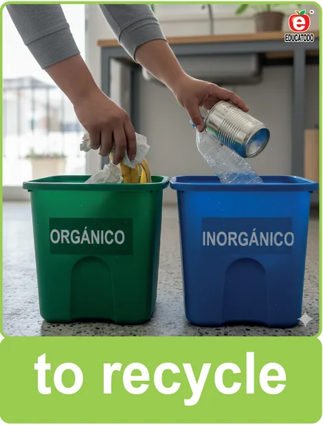 Tarjeta física: to recycle