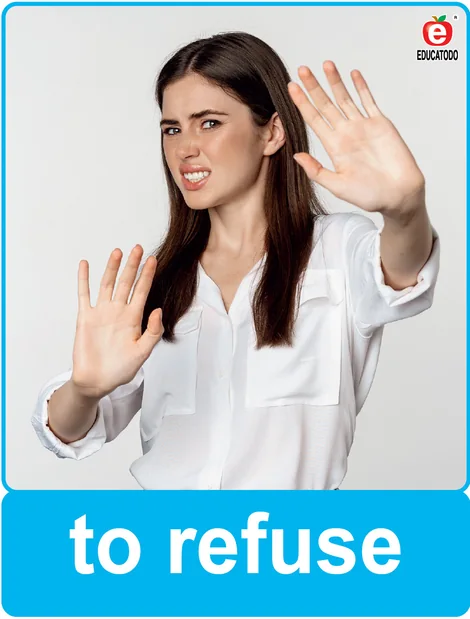 Tarjeta física: to refuse