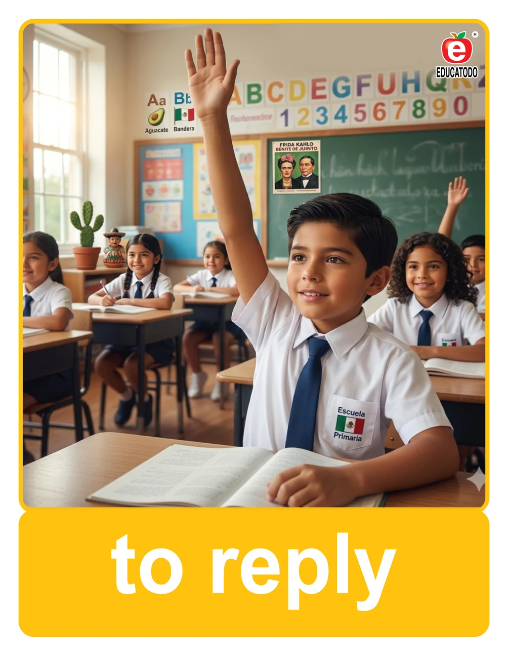 Tarjeta física: to reply