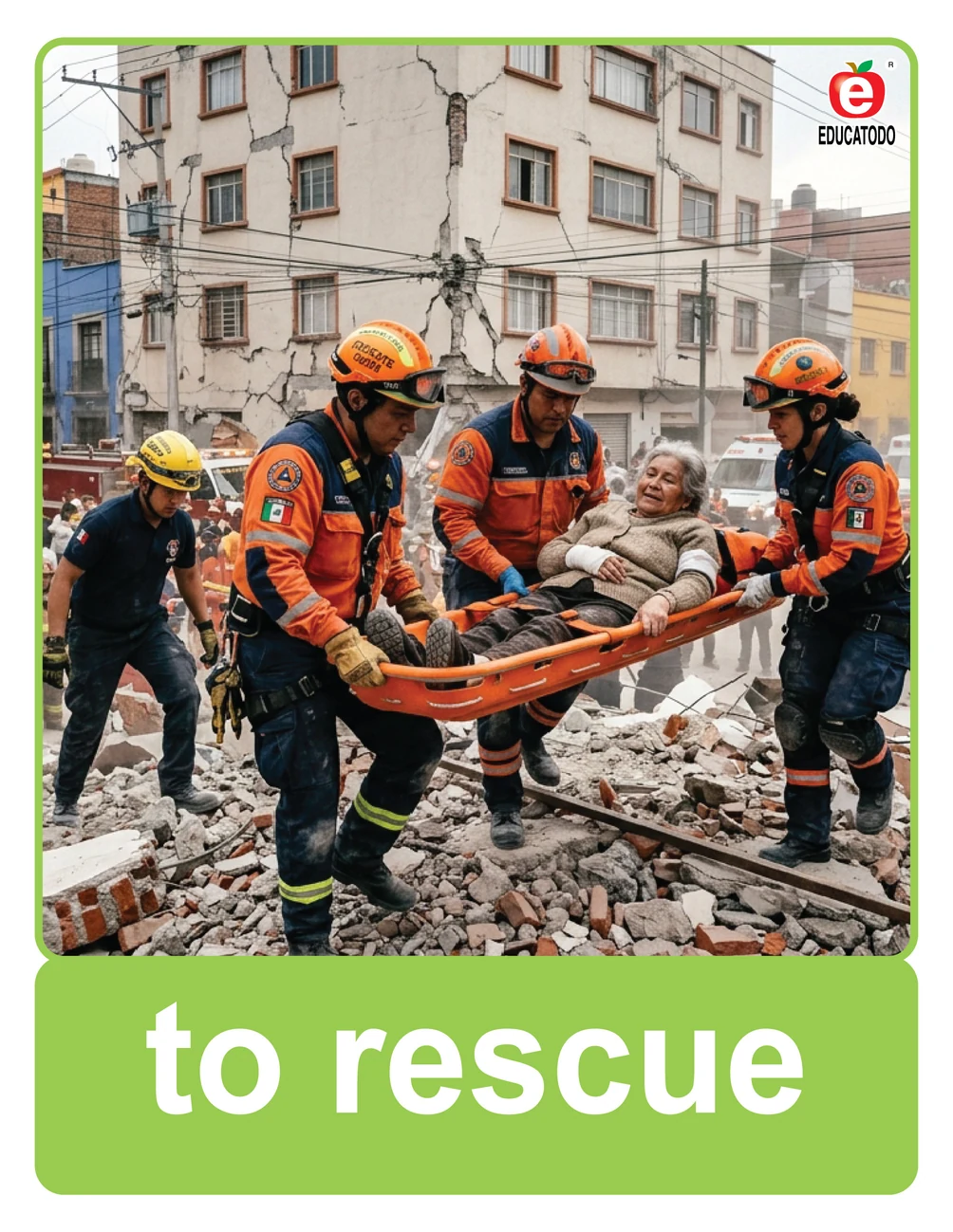 Tarjeta física: to rescue