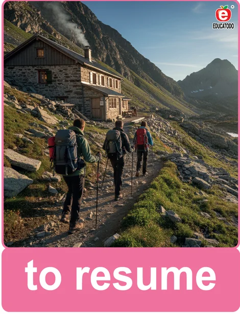 Tarjeta física: to resume