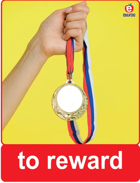 Tarjeta física: to reward