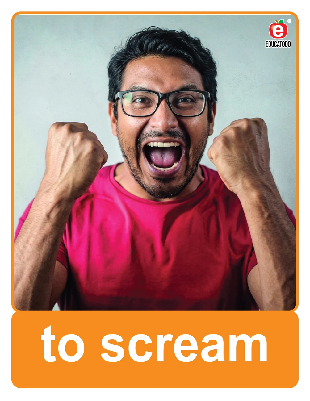 Tarjeta física: to scream