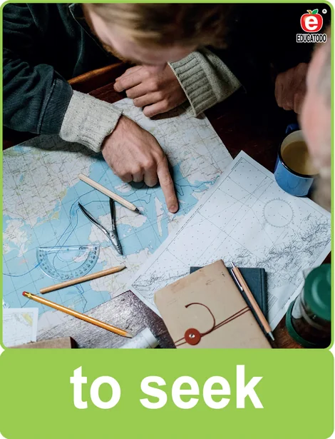 Tarjeta física: to seek