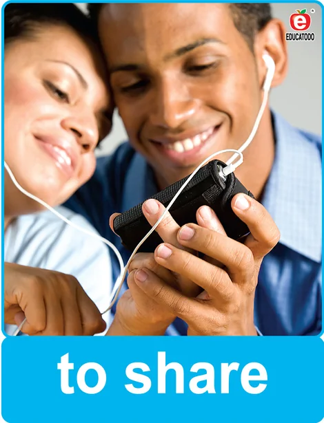 Tarjeta física: to share