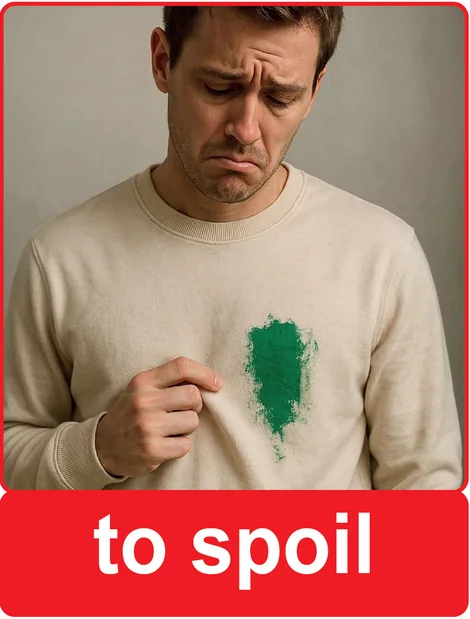 Tarjeta física: to spoil