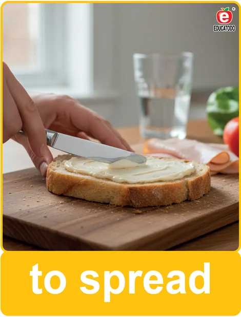 Tarjeta física: to spread