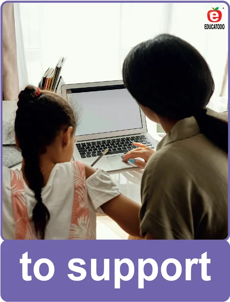 Tarjeta física: to support
