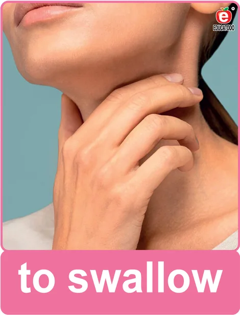 Tarjeta física: to swallow