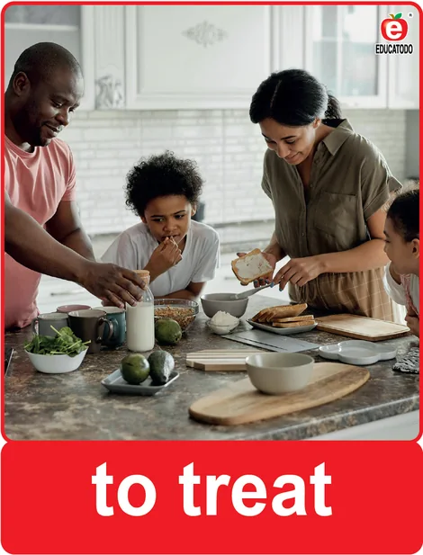 Tarjeta física: to treat